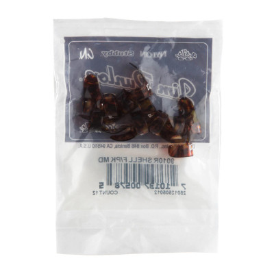 Медиатор Jim Dunlop Shell Medium Finger Picks 12 шт. (9010R) Винница - изображение 5