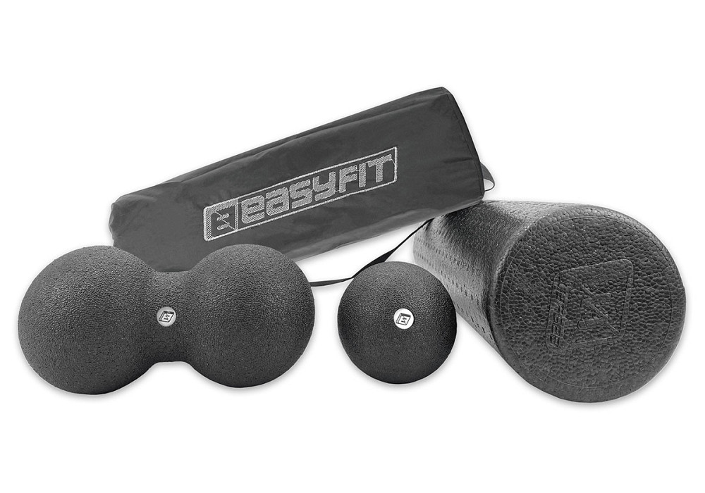 Набір для масажу EasyFit MioSet-XL (2 м'ячика+ролик) Коломыя - изображение 2