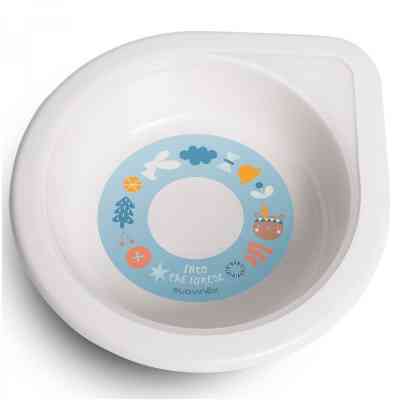 Набор детской посуды Suavinex Лесные истории голубой (306793) Винница