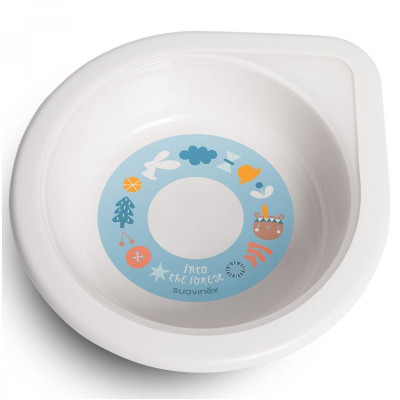 Набор детской посуды Suavinex Лесные истории голубой (306793) Винница - изображение 6