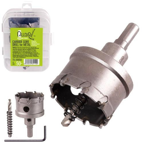 Свердло корончате твердосплавне по металу 50мм Alloid Одеса - фото 6