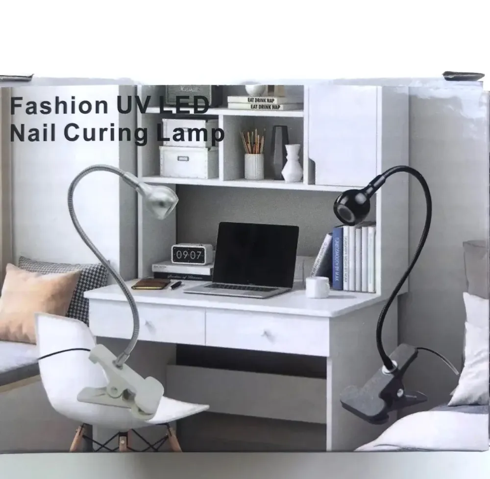 UV/LED лампа для сушки ногтей на прищепке, лампа-фонарик, USB Киев - изображение 14