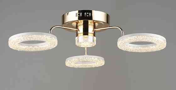 SIRIUS Люстра світлодіодна акрилова Sirius B /3+1 FGD+WT Коломия