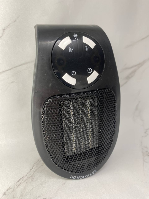 Портативний керамічний обігрівач Handy Heater 500W з дисплеєм та пультом Настінний тепловентилятор Б/В Київ - фото 8