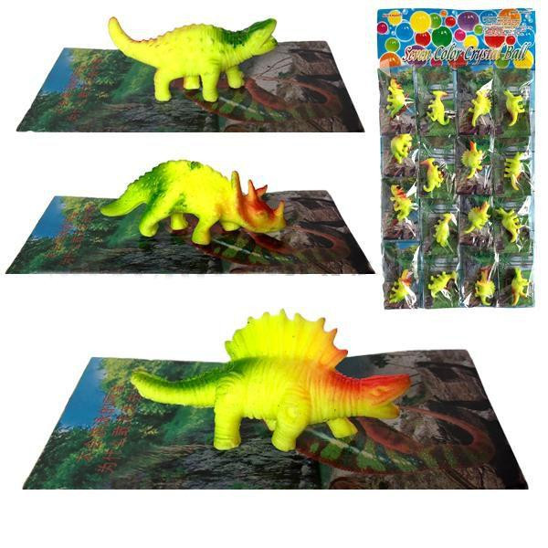 Іграшка зростаюча у воді Динозаврик 16 шт Київ - фото 1