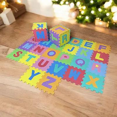 М'який килимок пазл головоломка 36 шт (Англійський алфавіт + цифри) Луцк - изображение 2