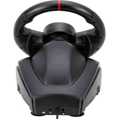 Руль GamePro RW038PM з педалями та коробкою передач PC/XBOX360/XBOXONE/SWITCH/PS3/PS4 (RW038PM) Винница