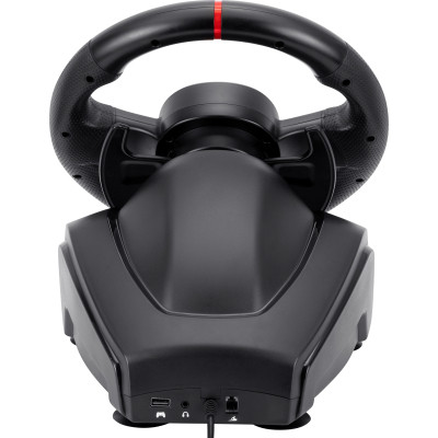 Руль GamePro RW038PM з педалями та коробкою передач PC/XBOX360/XBOXONE/SWITCH/PS3/PS4 (RW038PM) Винница - изображение 2