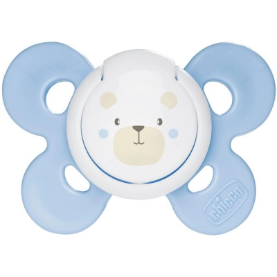 Пустушка Chicco Physio Comfort силіконова від 2 до 6 місяців 1шт. (блакитна) (74911.21.00) Вінниця - фото 1