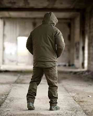 Зимовий тактичкузький костюм PATRIOT 5в1 олива ВТ6942 Одеса