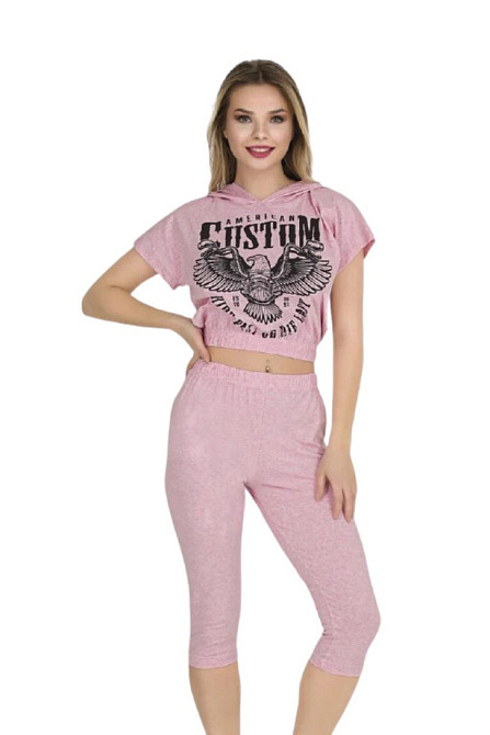 Домашній костюм жіночий Арт KP05032 L/XL Київ - фото 1