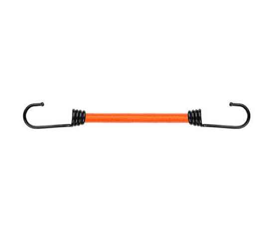 Шнур еластичний гумовий 80см з гачками BUNGEE CORD HOOK, BCH1-08080OR-E Київ