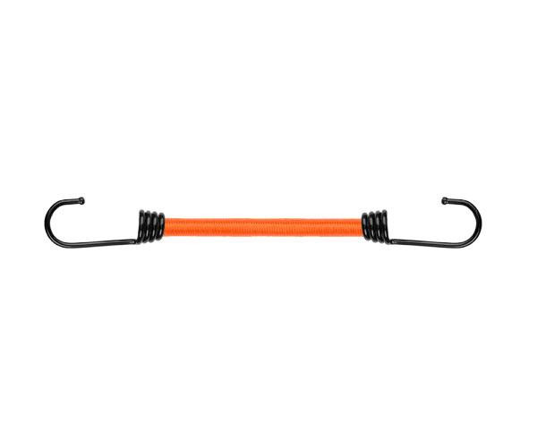 Шнур еластичний гумовий 80см з гачками BUNGEE CORD HOOK, BCH1-08080OR-E Київ - фото 1