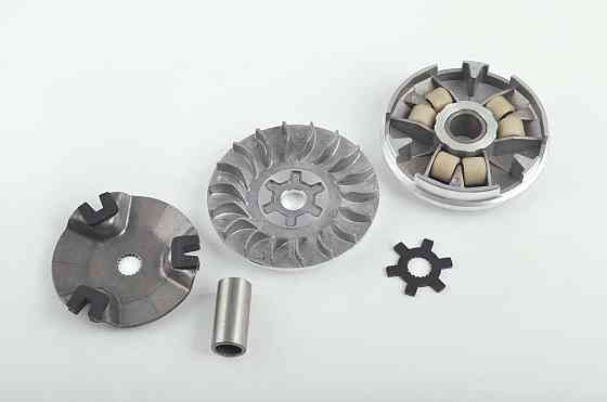 Вариатор передний Ямаха JOG 50 (d-13mm, палец, щека, ступица) Мукачево