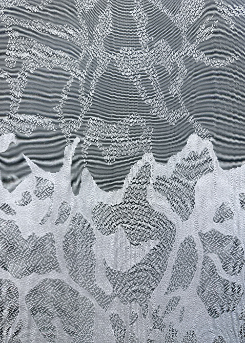 Тюль жакард (200х160см) Арка на кухню, колір білий 1523т 53-0129 Київ - фото 6