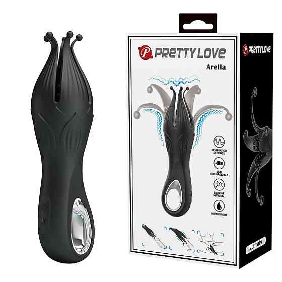 Мастурбатор PRETTY LOVE ARELLA, 12 vibration functions Sex Aura Київ