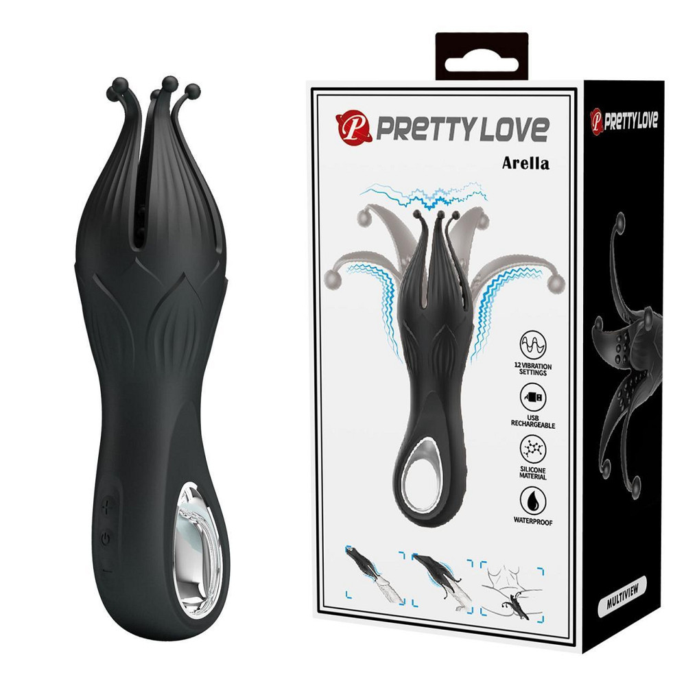 Мастурбатор PRETTY LOVE ARELLA, 12 vibration functions Sex Aura Киев - изображение 1