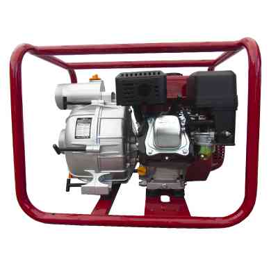 Мотопомпа Vulkan рукав 75мм, 58м3/час, подъем 26м, грязная вода (SCWT80) Винница