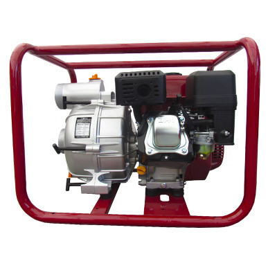 Мотопомпа Vulkan рукав 75мм, 58м3/год, підйом 26м, брудна вода (SCWT80) Вінниця - фото 2