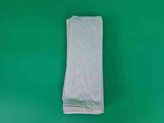 Пакет бумажный (Саше) 10\4*26 белый 100 штук (100 шт) Харьков