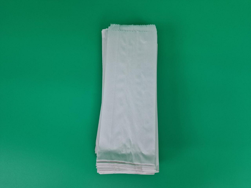 Пакет бумажный (Саше) 10\4*26 белый 100 штук (100 шт) Харьков - изображение 1