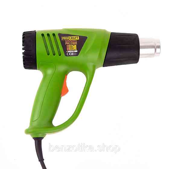Фен промисловий Procraft PH2200E Київ