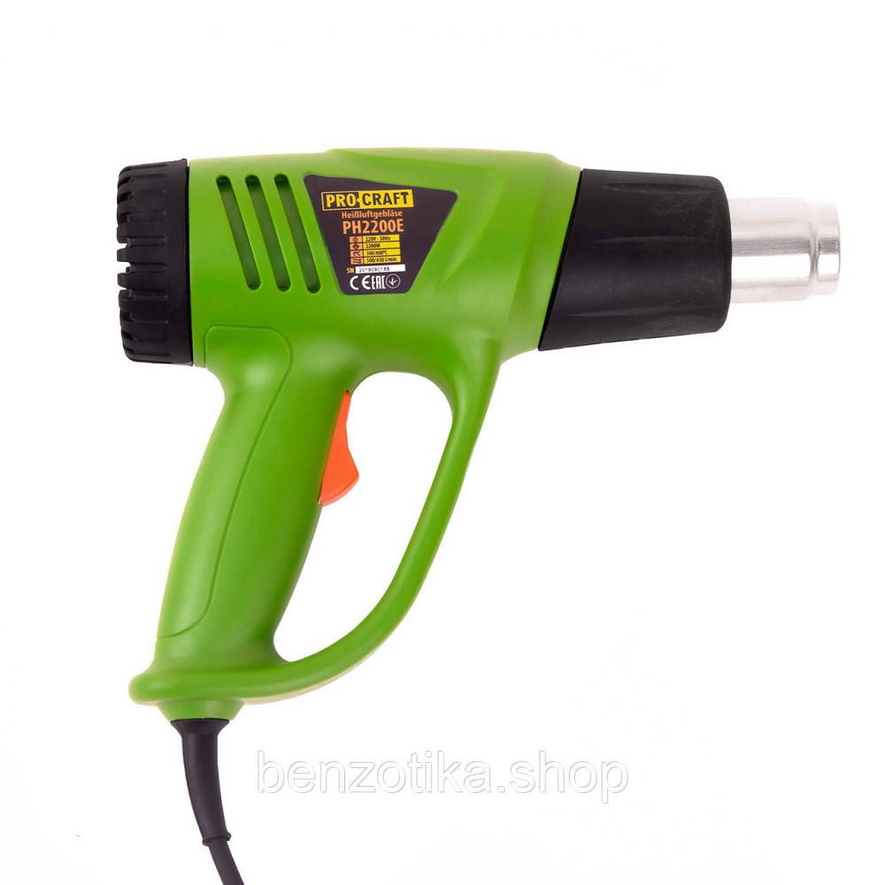 Фен промисловий Procraft PH2200E Киев - изображение 3