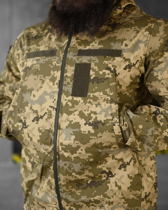 Весняна тактична куртка field піксель Одеса - фото 7