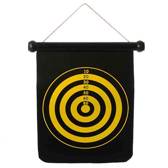 Дартс магнітний MS 0101 двосторонній Вінниця