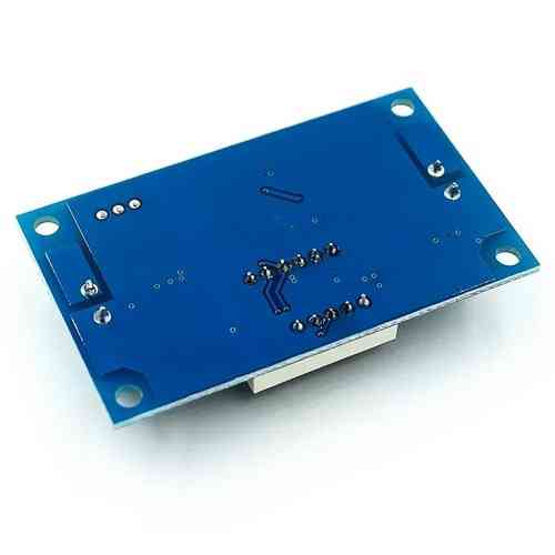 Понижающий преобразователь напряжения с вольтметром 4-40В Киев