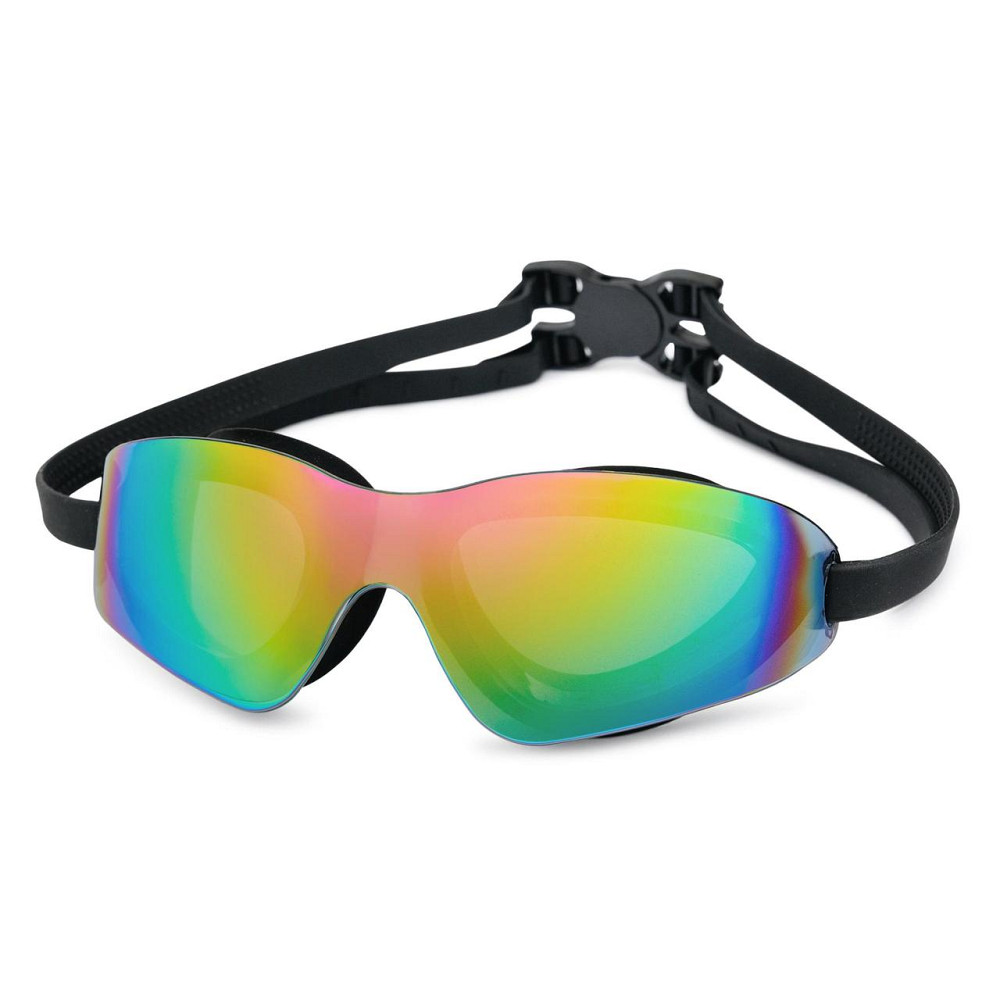 Окуляри для плавання Renvo Parma Уні Anti-fog Чорний Різнокольоровий OSFM (2SG500-0109) Київ - фото 1