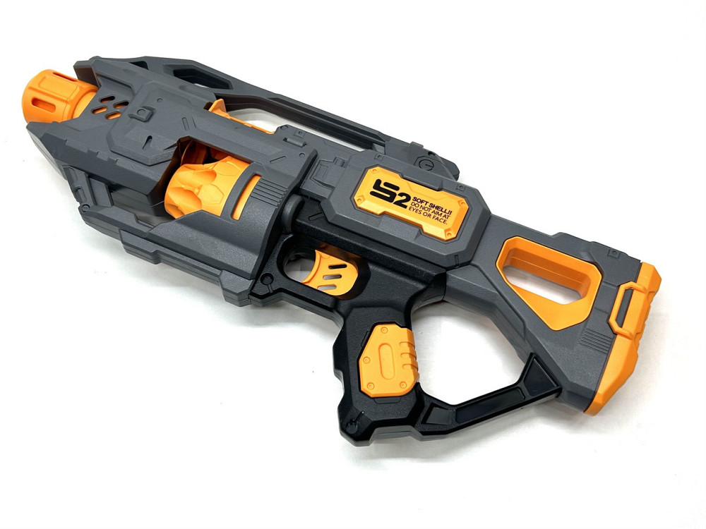 Автомат бластер дитячий 20 м'яких патронів довжина 49см (ZC7139) Чернигов - изображение 4