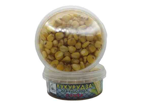 Кукурудза зливу 150 мл (ПЕТ банка) 90044 ТМ KING FISH Київ