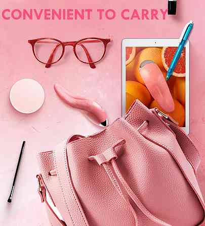 Вібратор язик для жінок 13см10 режимів рожевий Київ