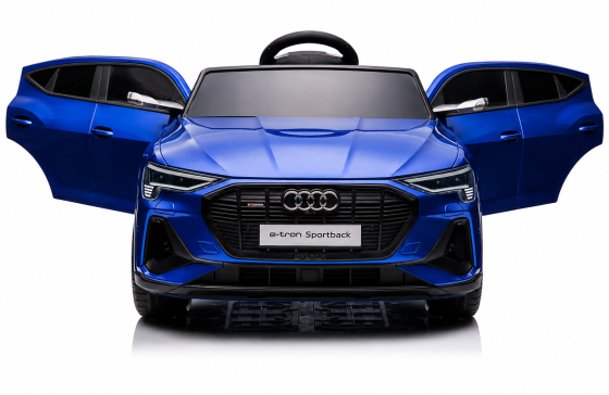 Детский электромобиль Audi e-tron 4x4 12V синий с пультом управления Diego Киев