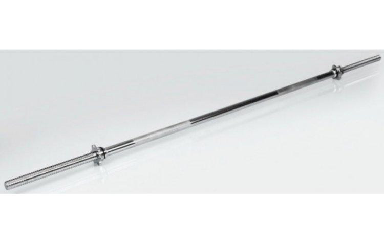 Штанга обгумована 52 кг з прямим грифом Гантелі, гирі, штанги та диски металеві розбірні Київ - фото 3