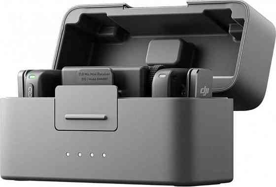 DJI MIC MINI 2TX + 1RX + Charging Case. Київ