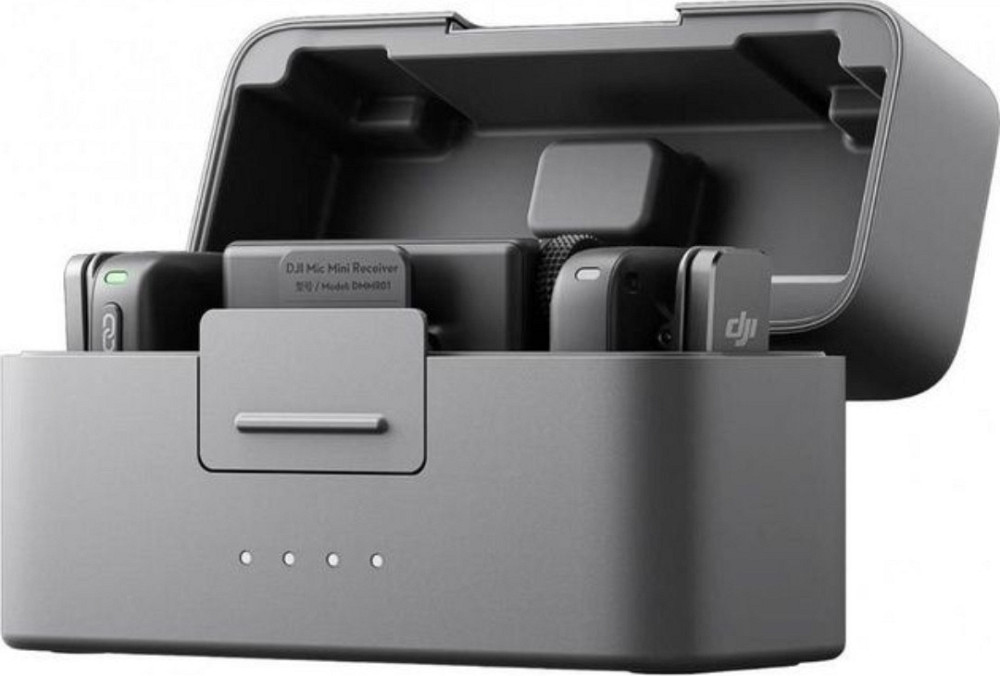 DJI MIC MINI 2TX + 1RX + Charging Case. Київ - фото 4