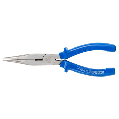 Плоскогубцы Sigma длинногубцы прямые 180мм синие (4357181) (4357181) Винница - изображение 1