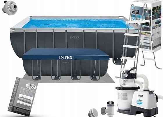 Басейн каркасний Intex 26356 (549*274*132 см) Харків