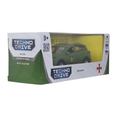 Машина Battat серии Шевроны Героев - Toyota RAV4 - Сухопутные войска ВСУ (KM6198M2) Винница - изображение 2