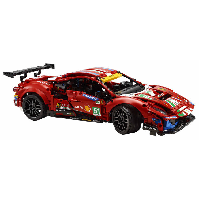 Конструктор Ferrari 488 GTE, 1677 деталей совместимый с Lego technic лего феррари (42125) Запорожье - изображение 2