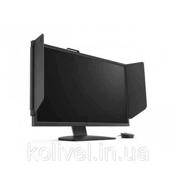 TFT 24.5" BenQ ZOWIE XL2546K, 240Гц, HDMI 2.0 x3, DP 1.2, DyAc™, Pivot, темно-сірий (9H.LJNLB.QBE ) Київ