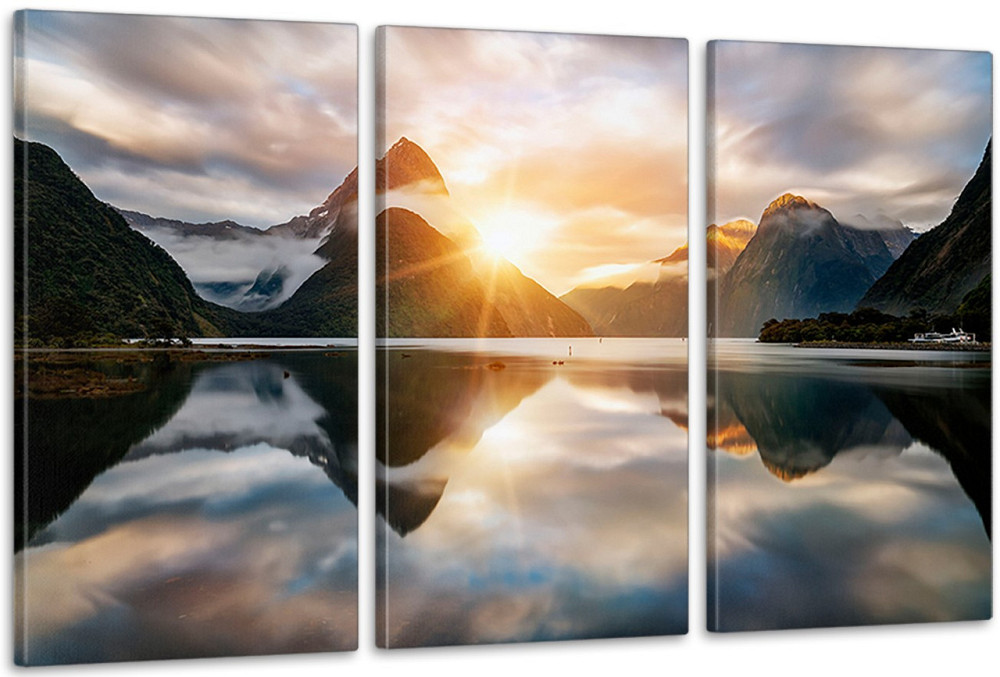 Модульная картина в гостиную / спальню   Природа   ART-107_3A 70х130 см Киев - изображение 1