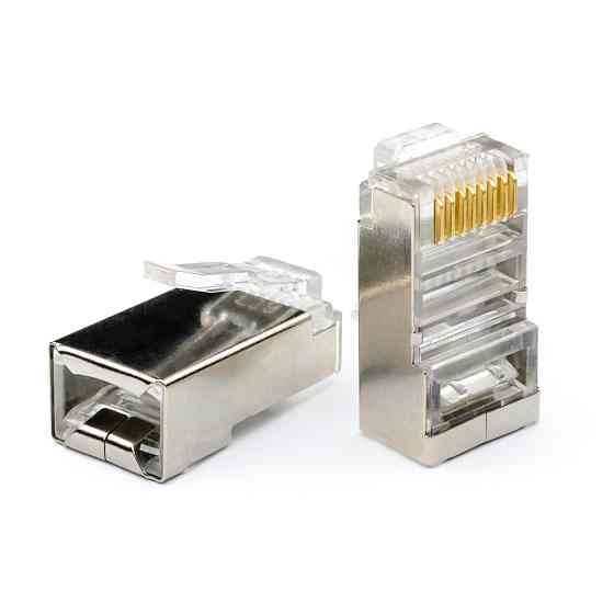 Конектор UTP CMS RJ45 екранований Київ