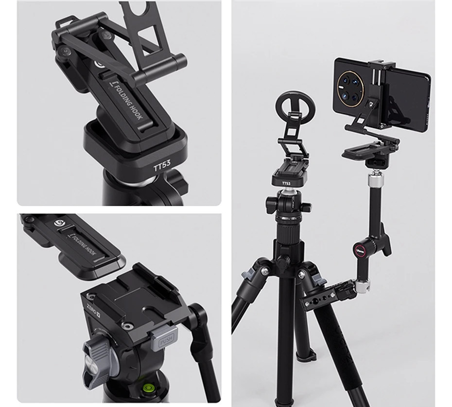 Держатель для телефона универсальный на штатив ручка крючок MagSafe Ulanzi SK29 M101 Киев - изображение 6