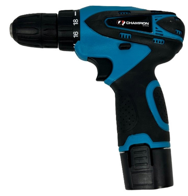 Акумуляторний шуруповерт CP-1532 21В з 2 батареями, дриль-шуруповерт з 19 режимами та швидкозажимним патроном Одеса - фото 4