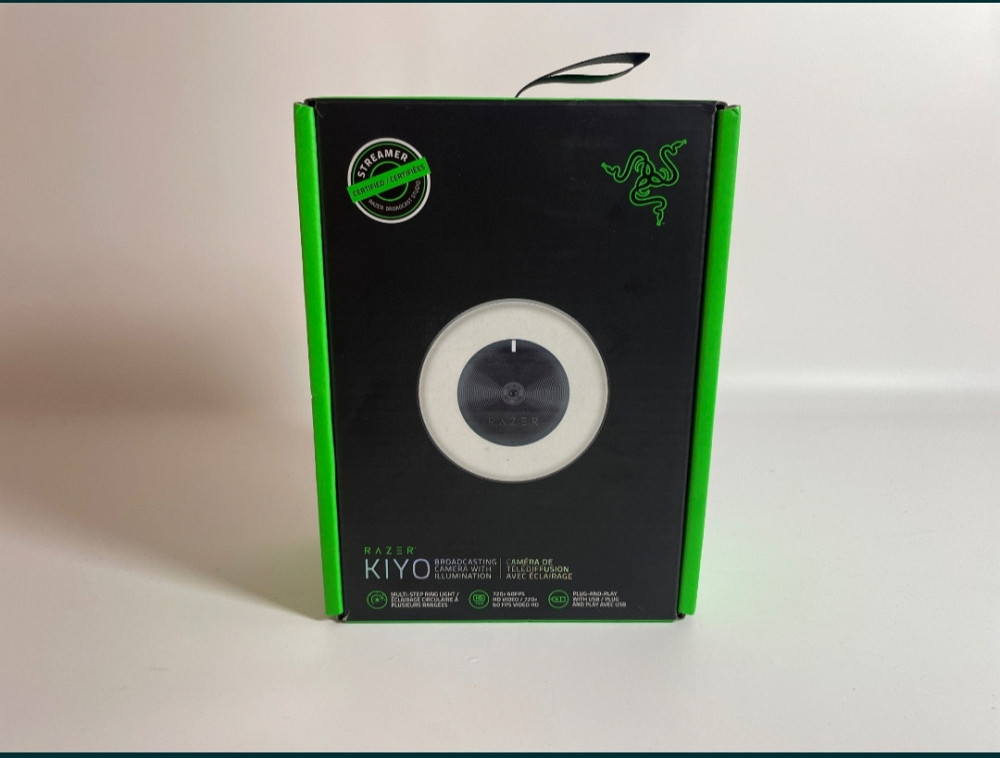 Нова Веб-камера Razer Kiyo Black( RZ19-023320100-R3M1) Киев - изображение 5