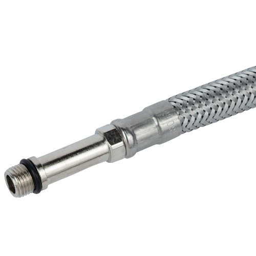 Шланг підводка для води 30см d37мм 1/2"M10 Corso Житомир