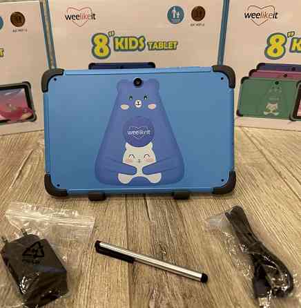 Дитячий планшет 8 дюймів, weelikeit Android 11 Київ
